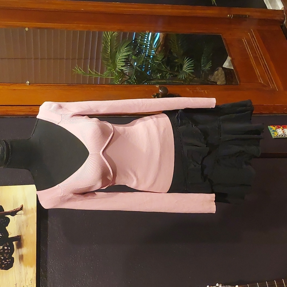 Astra Pink Top Size M